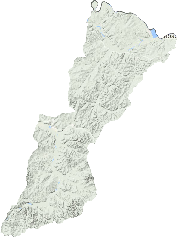 興安鎮地形圖