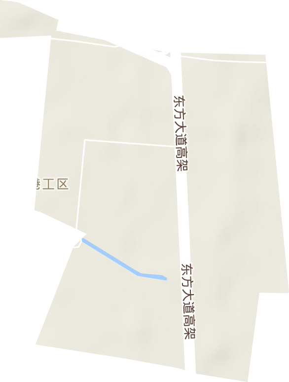 南通市富民港種畜場地形圖