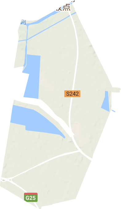 青口鹽場地形圖