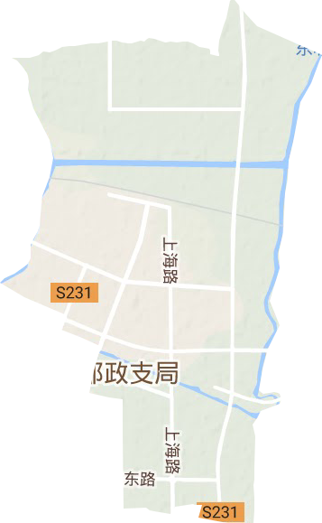 開發區地形圖