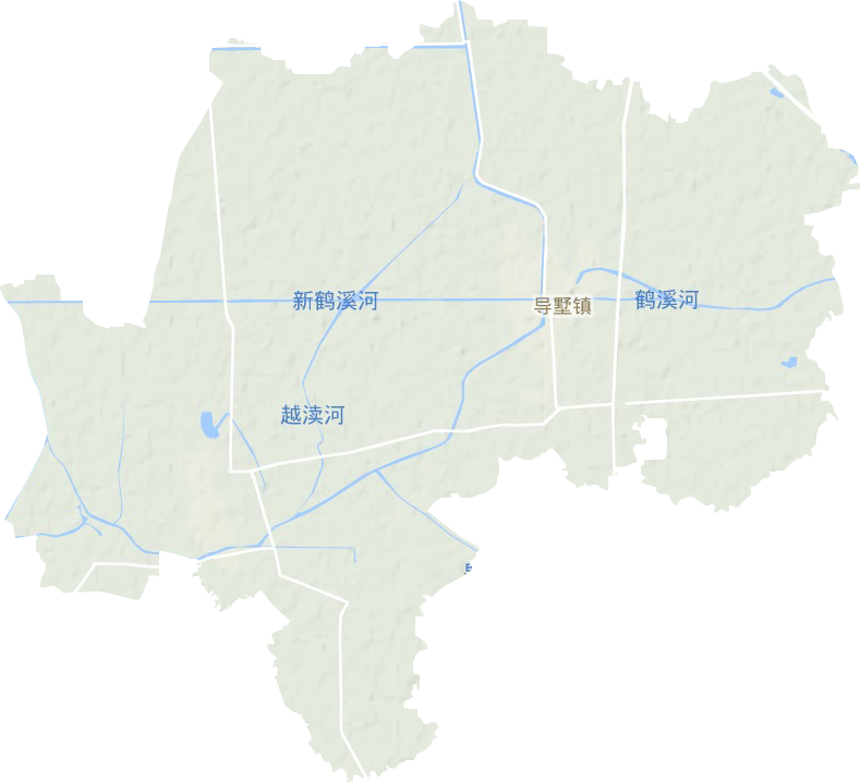 導墅鎮地形圖