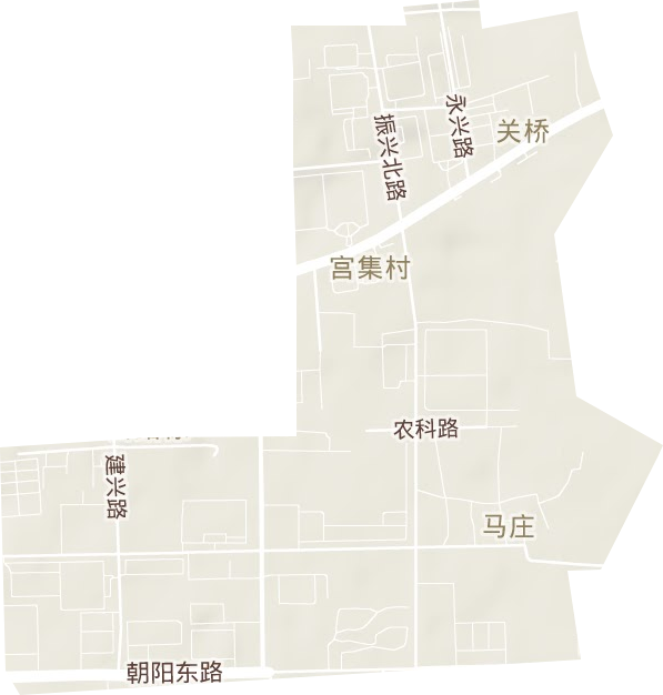 淮南經(jīng)濟開發(fā)區(qū)地形圖