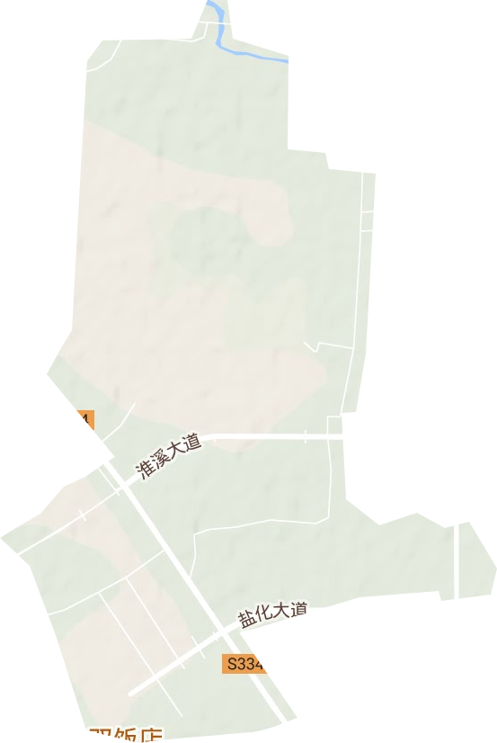 定遠鹽化工業園地形圖