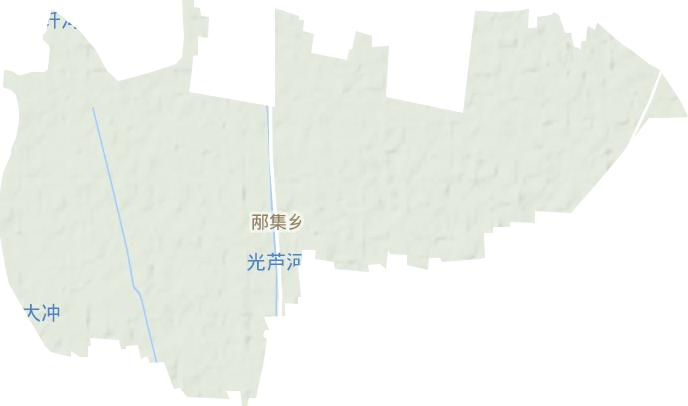 邴集鄉地形圖