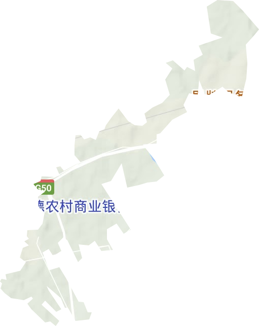 祠山崗茶場地形圖