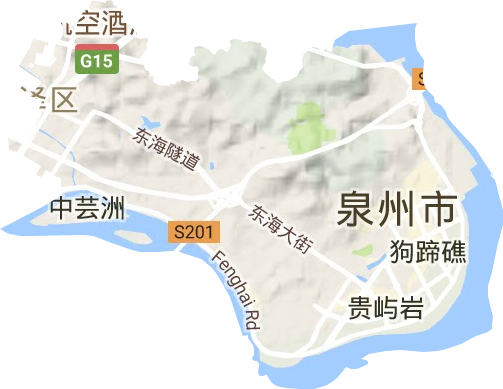 東海街道地形圖