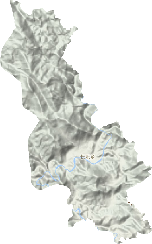 長樂鄉地形圖