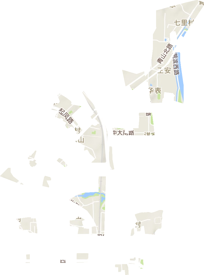 賢士湖管理處地形圖