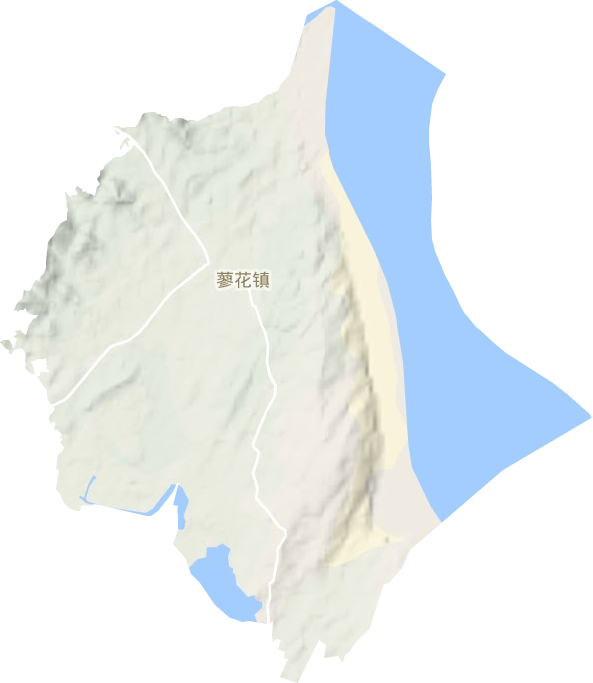 星子鎮地形圖