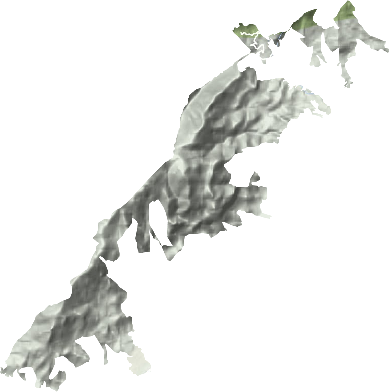 東牯山林場地形圖