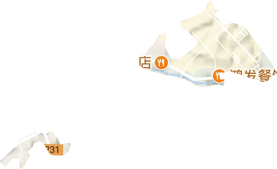 定南縣工業園地形圖