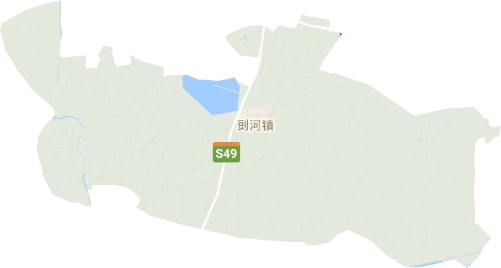 豆河鎮地形圖