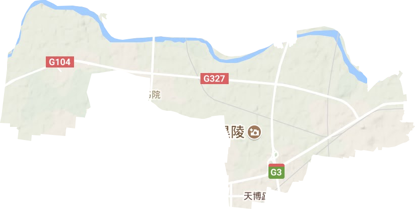 書院街道地形圖