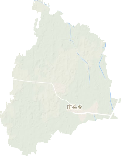 莊頭鄉地形圖
