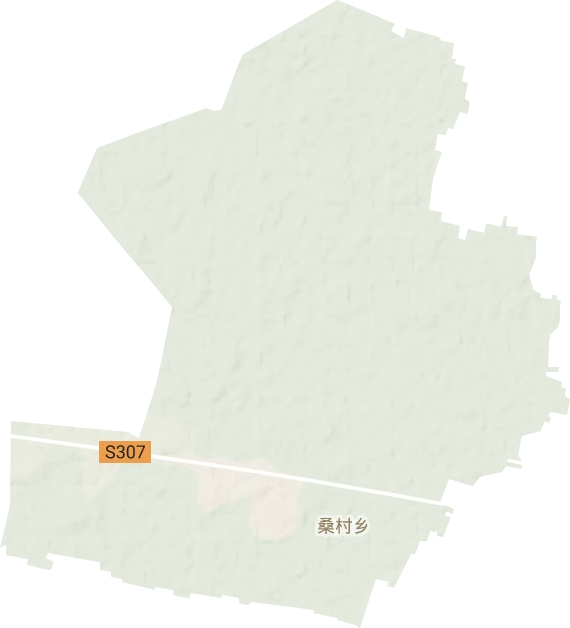 桑村鄉地形圖
