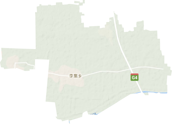 李集鎮地形圖