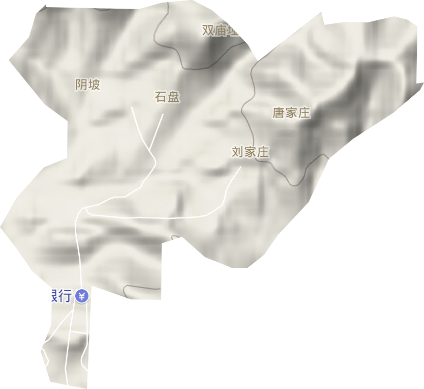 河南紅宇機械廠地形圖