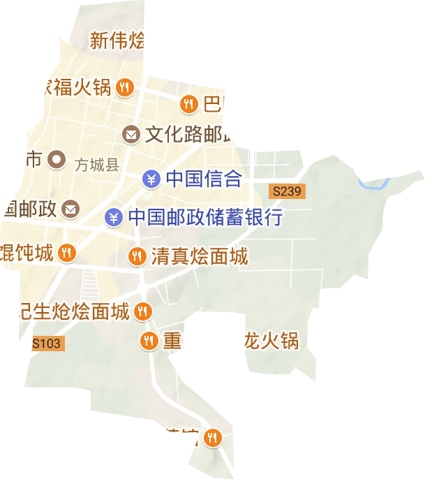 鳳瑞街道地形圖