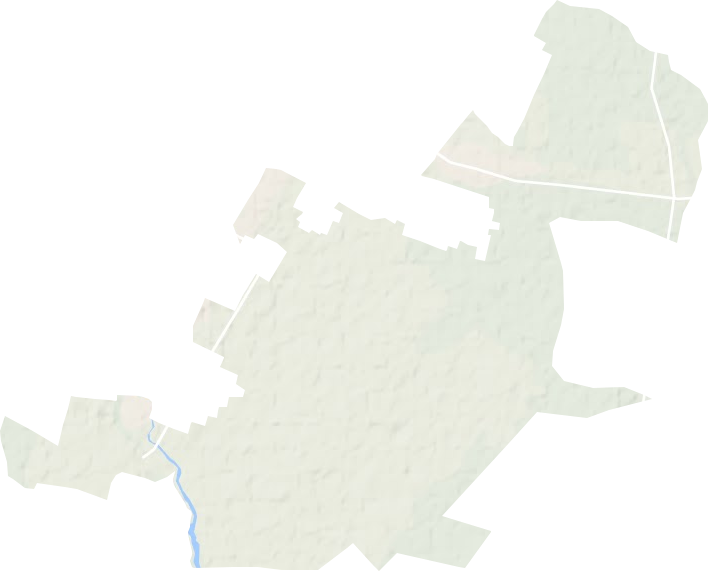 東興街道地形圖