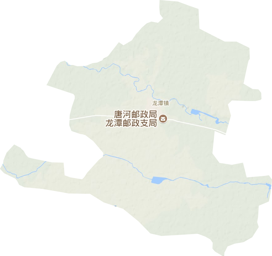 龍?zhí)舵?zhèn)地形圖