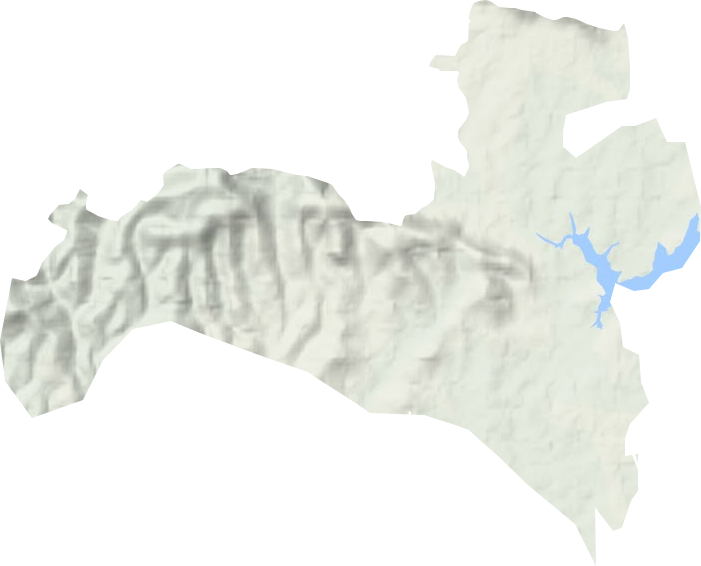 杏山旅游管理區杏山街道地形圖