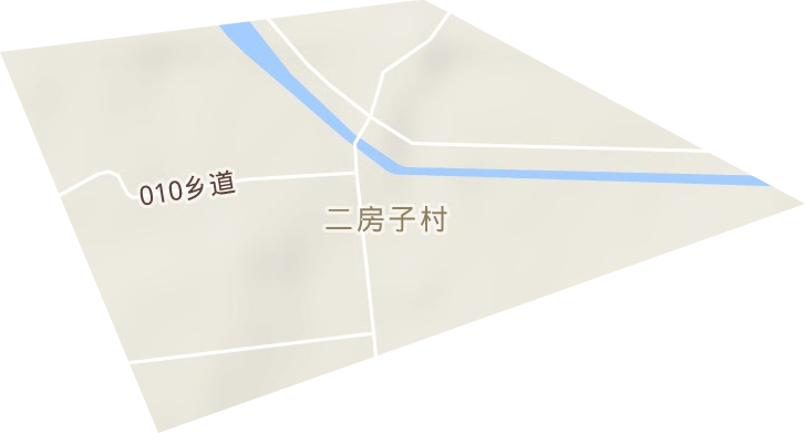 二房營(yíng)原種場(chǎng)地形圖