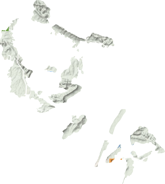 太子山地形圖