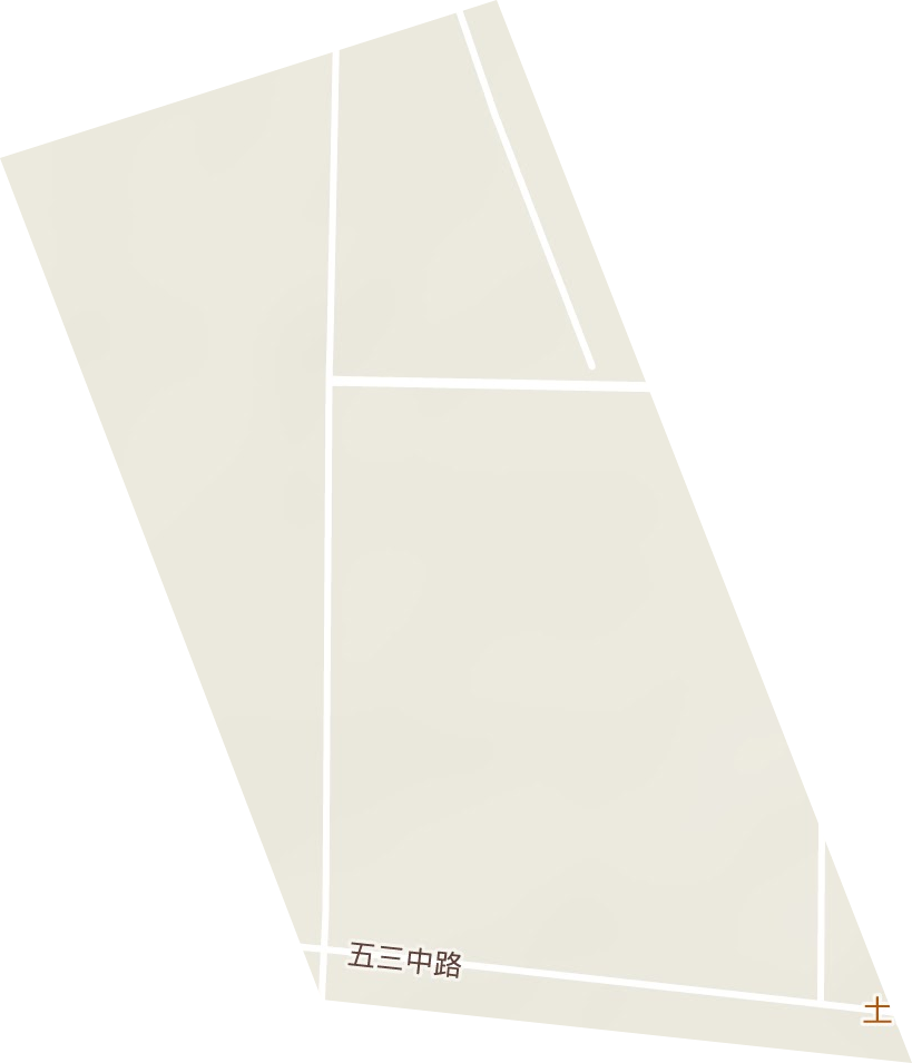 屈家嶺經濟開發區地形圖