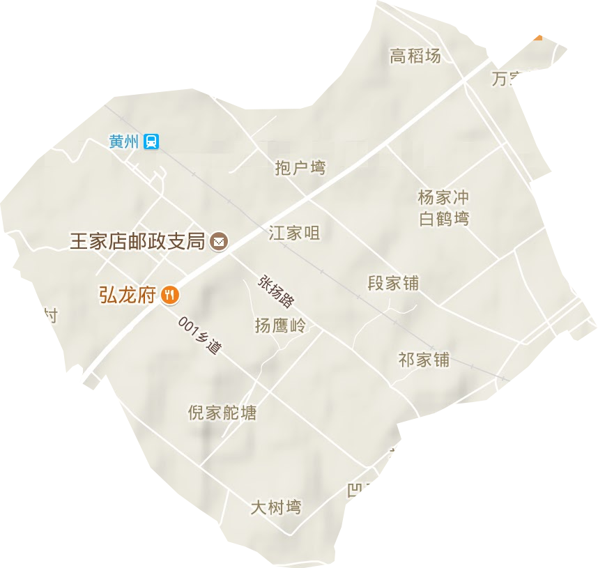 火車站開發區地形圖