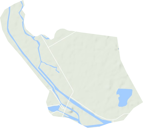 黃梅縣農業開發總公司地形圖