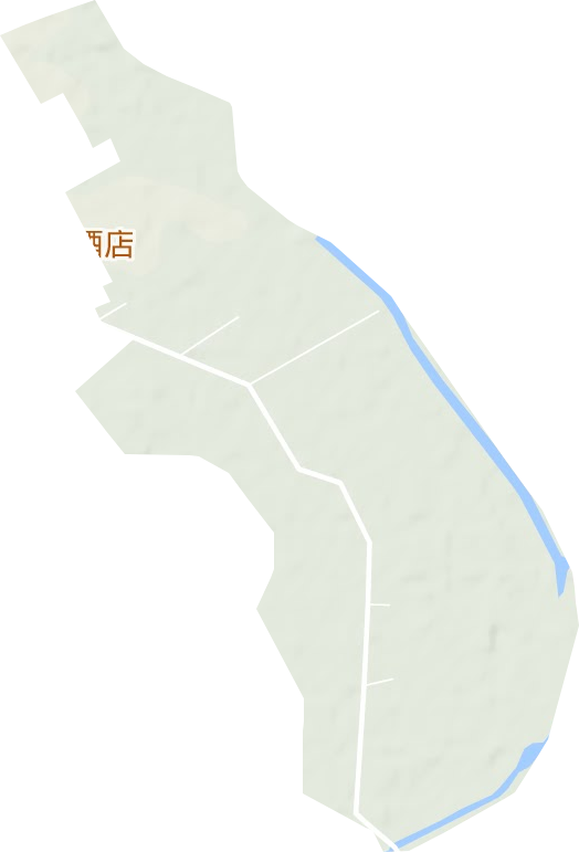 春港辦事處地形圖