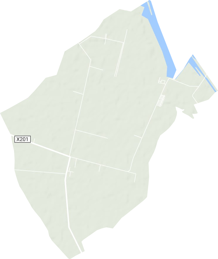塞湖辦事處地形圖