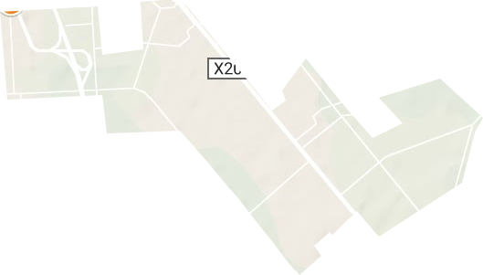 湖北龍感湖工業(yè)園區(qū)地形圖