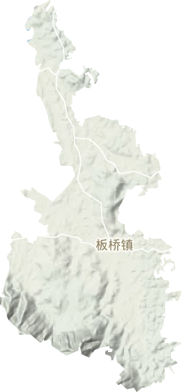板橋鎮地形圖