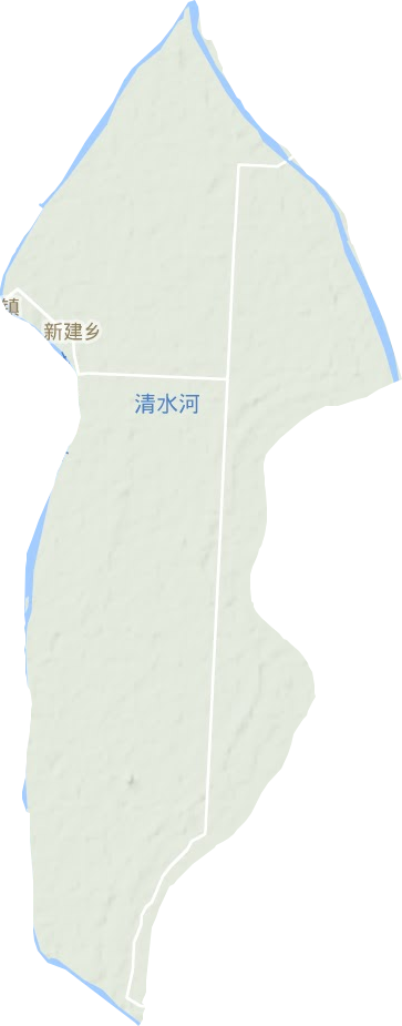 新建鄉(xiāng)地形圖