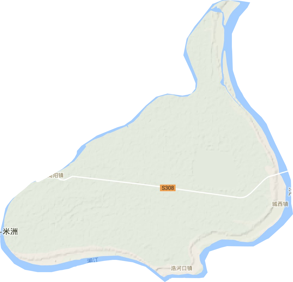 鶴龍湖鎮(zhèn)地形圖