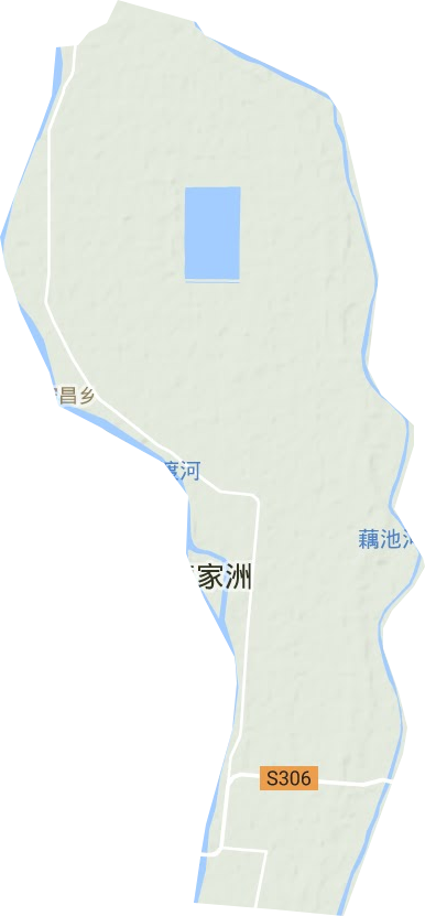 安昌鄉地形圖