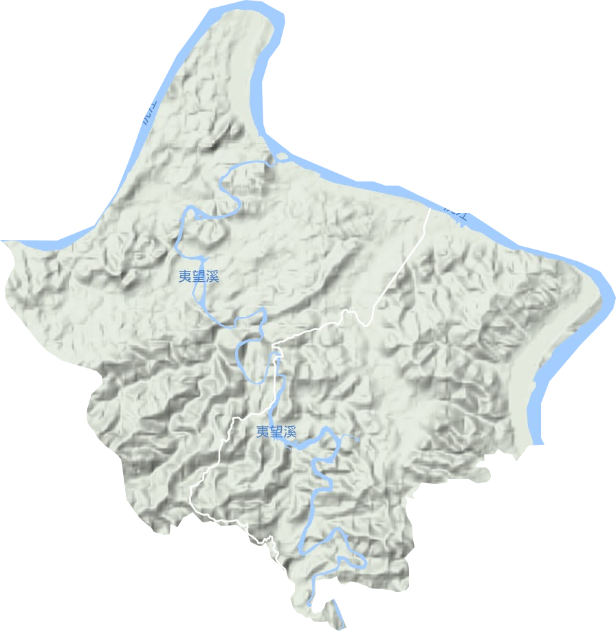 興隆街鄉(xiāng)地形圖