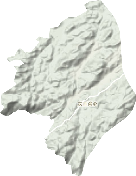 龍莊灣鄉(xiāng)地形圖