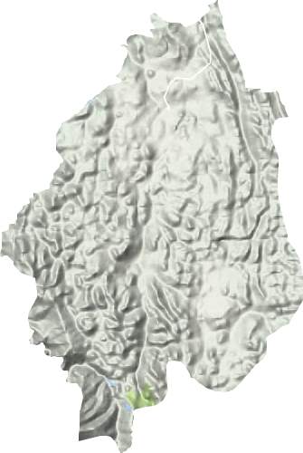 沙坪鎮地形圖