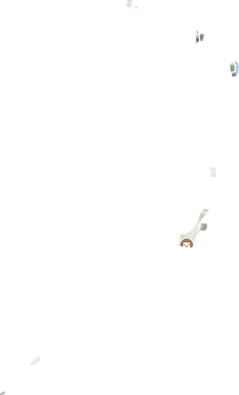 坪石辦事處地形圖