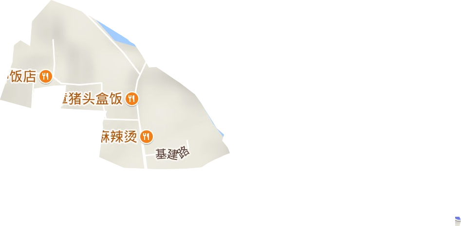 梅田辦事處地形圖
