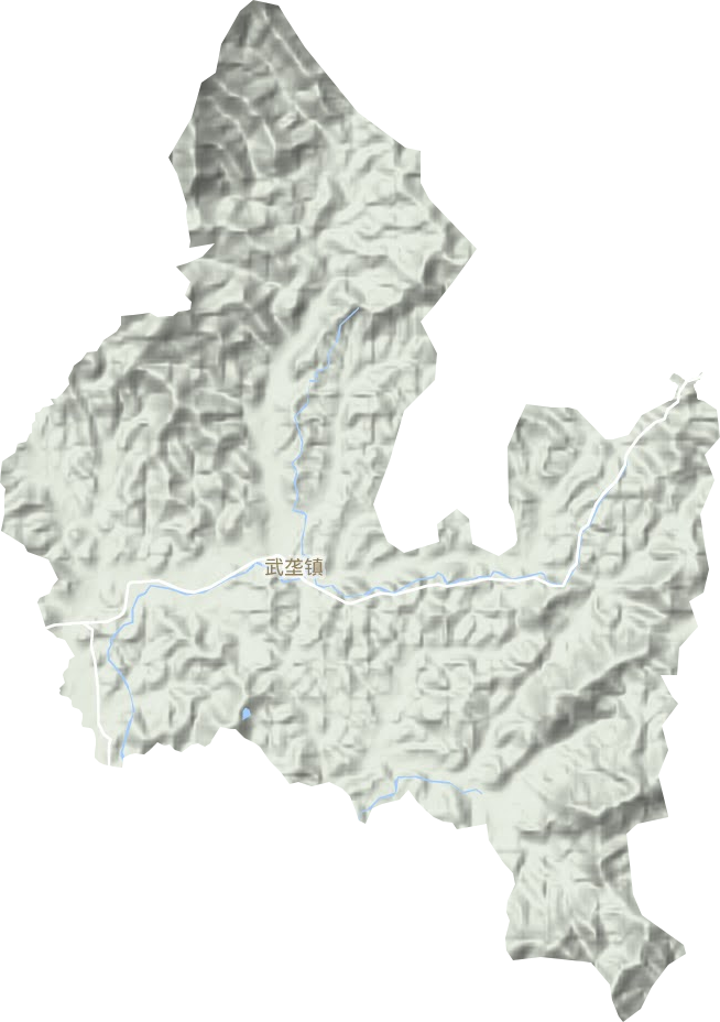 武壟鎮地形圖