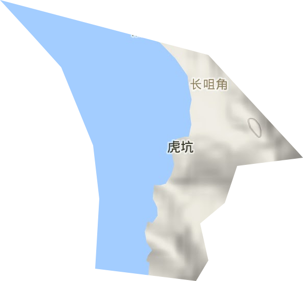 巺寮濱海旅游渡假區(qū)管理委員會地形圖