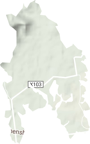 葵潭農(nóng)場地形圖