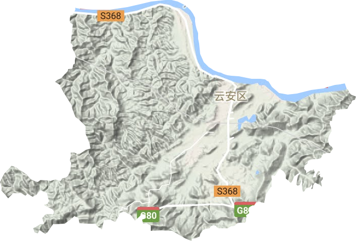 六都鎮(zhèn)地形圖