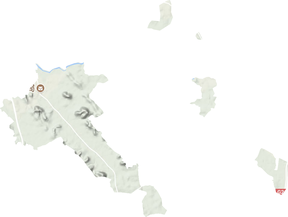 東風農場地形圖