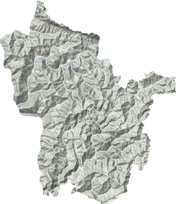 三堡鄉(xiāng)地形圖
