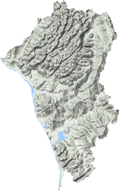 長樂鎮地形圖