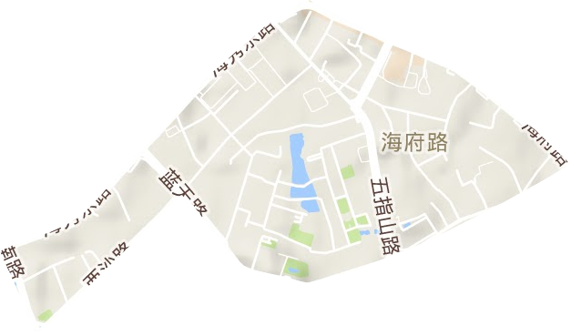 海府街道地形圖